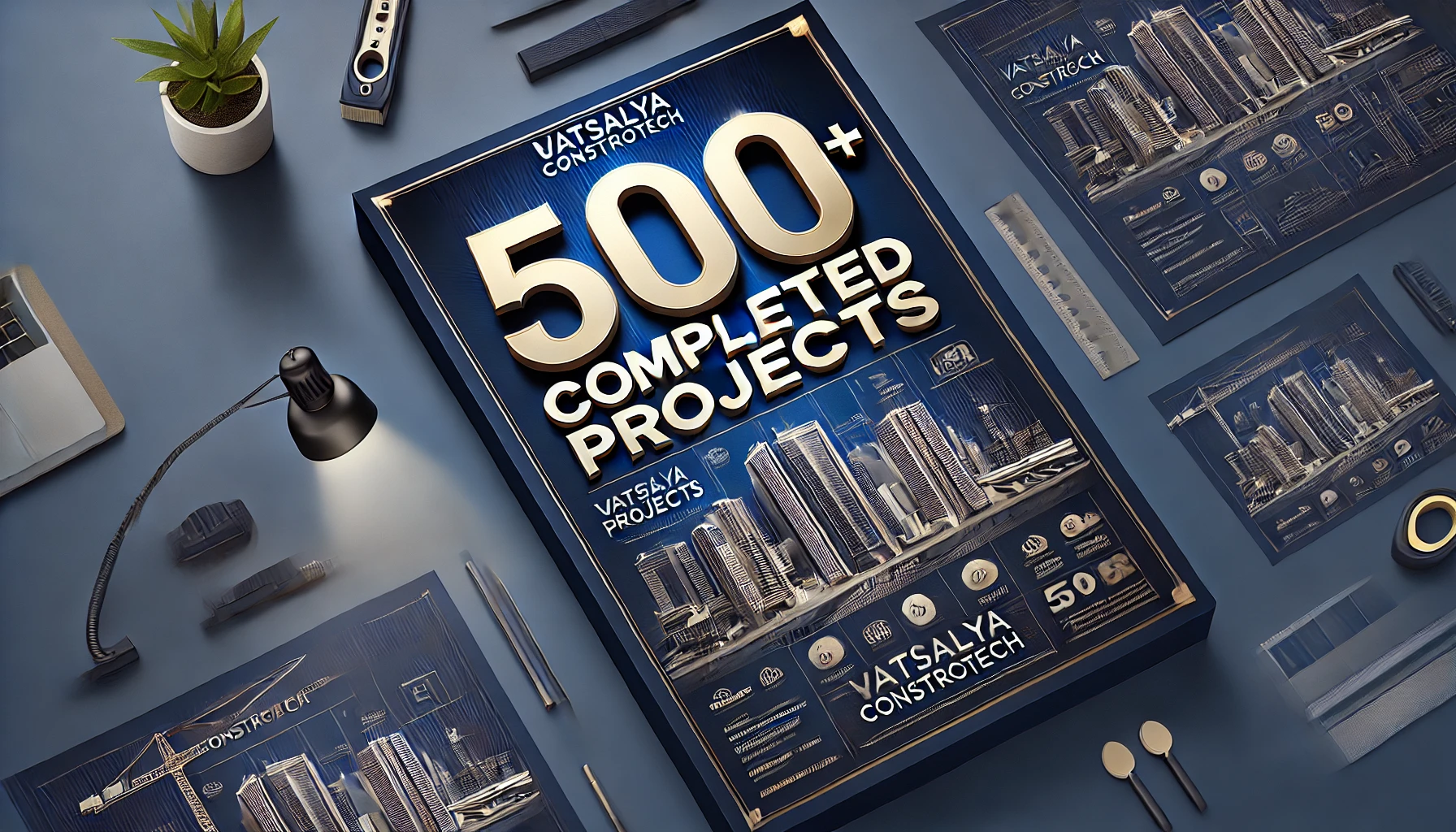 500+ Completed Projects