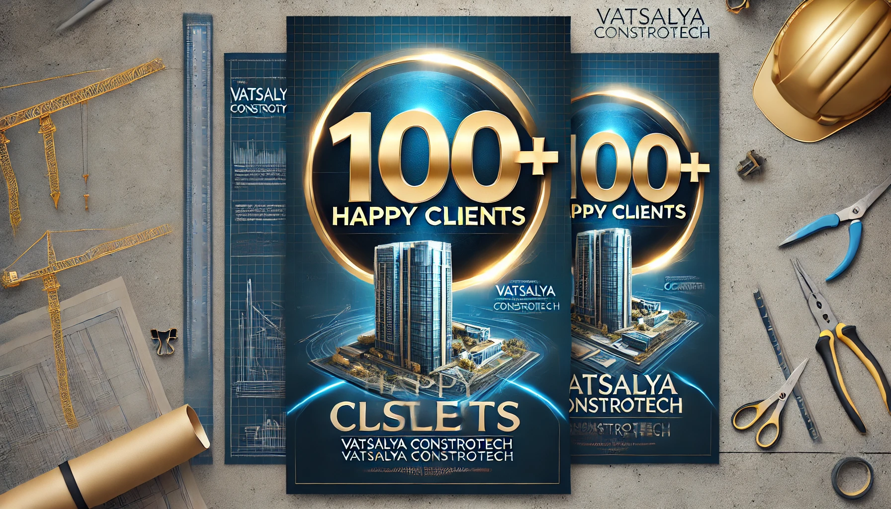 100+ Happy Clients