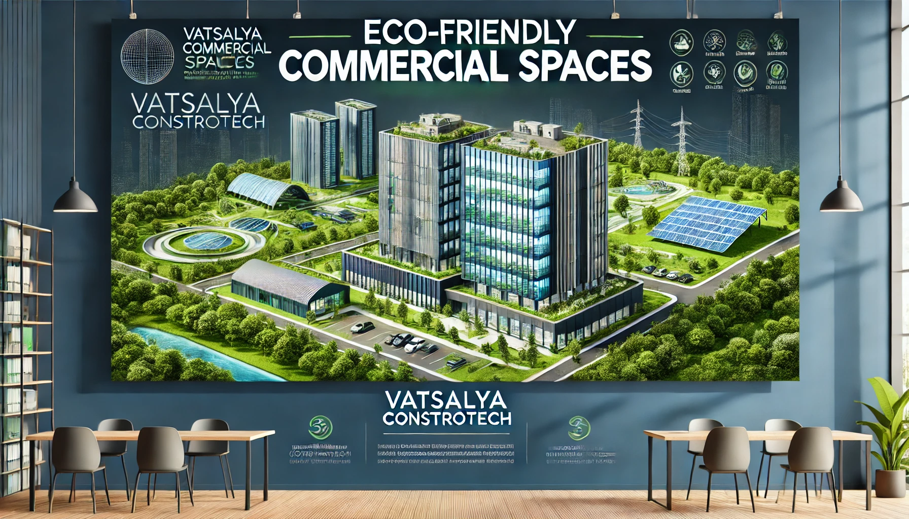 Eco-Friendly Commercial Spaces