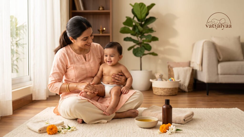 Baby Massage: A Complete, Gentle Guide for the First Six Months